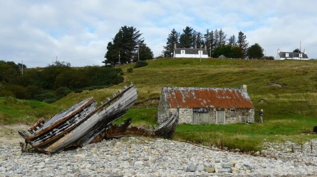 Old wreck at Talmine