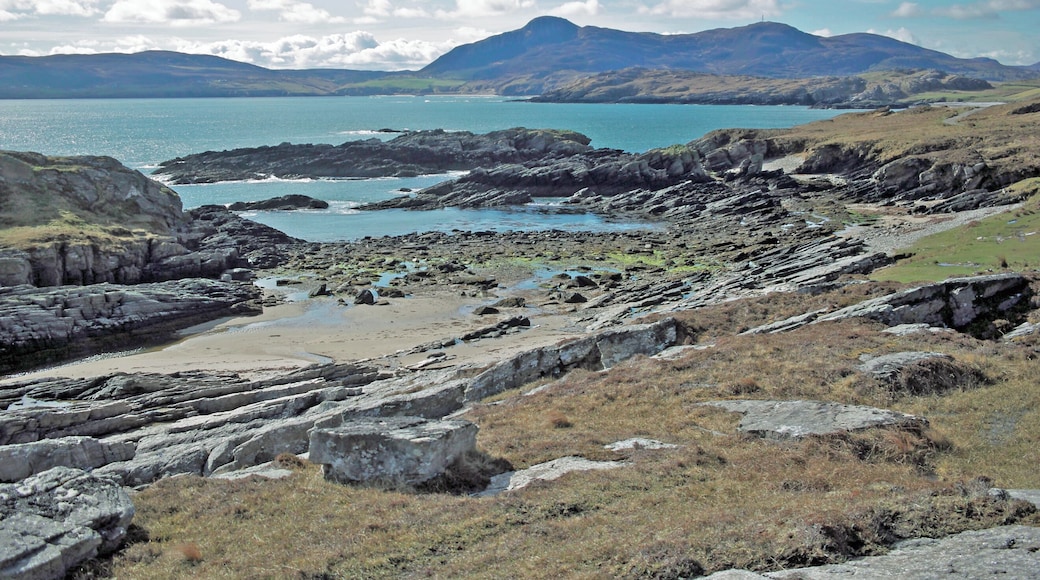 Talmine towards the Beach