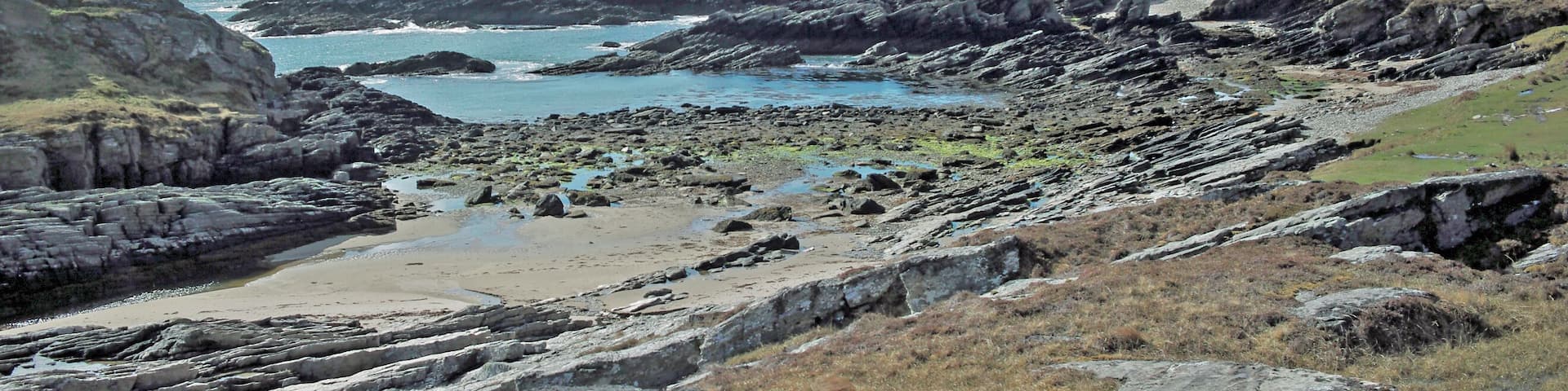 Talmine towards the Beach