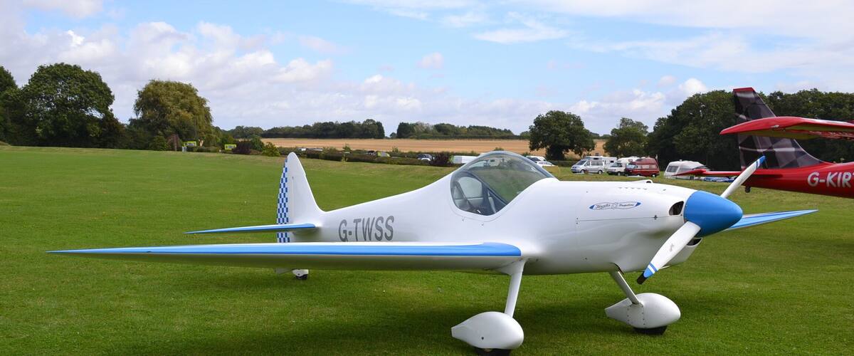 Silence Aircraft Twister at the Light Aircraft Association,(LAA,) Rally,Sywell, 30/08/14.