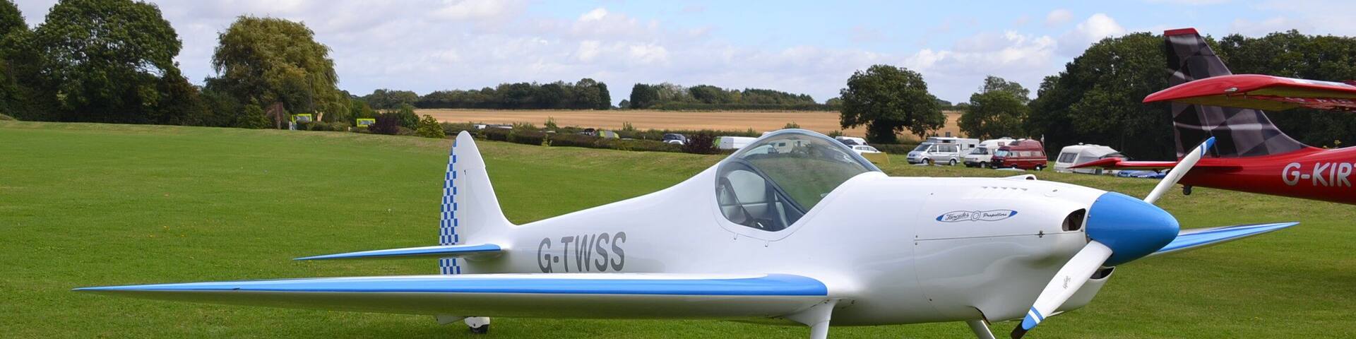 Silence Aircraft Twister at the Light Aircraft Association,(LAA,) Rally,Sywell, 30/08/14.