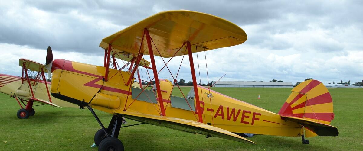 SNCAN Stampe SV.4C at the Light Aircraft Association,(LAA,) Rally,Sywell, 30/08/14.