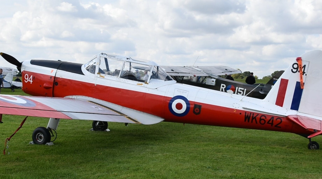 de Havilland Canada DHC-1 at the LAA Rally, Sywell, 01/09/17.