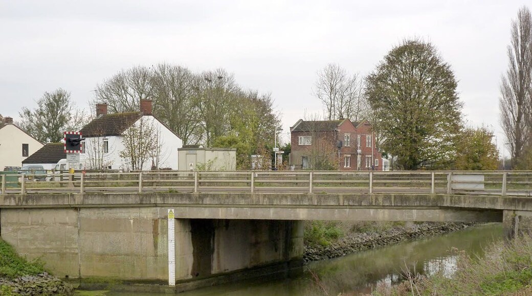 Swineshead Bridge over the South Forty Foot Drain