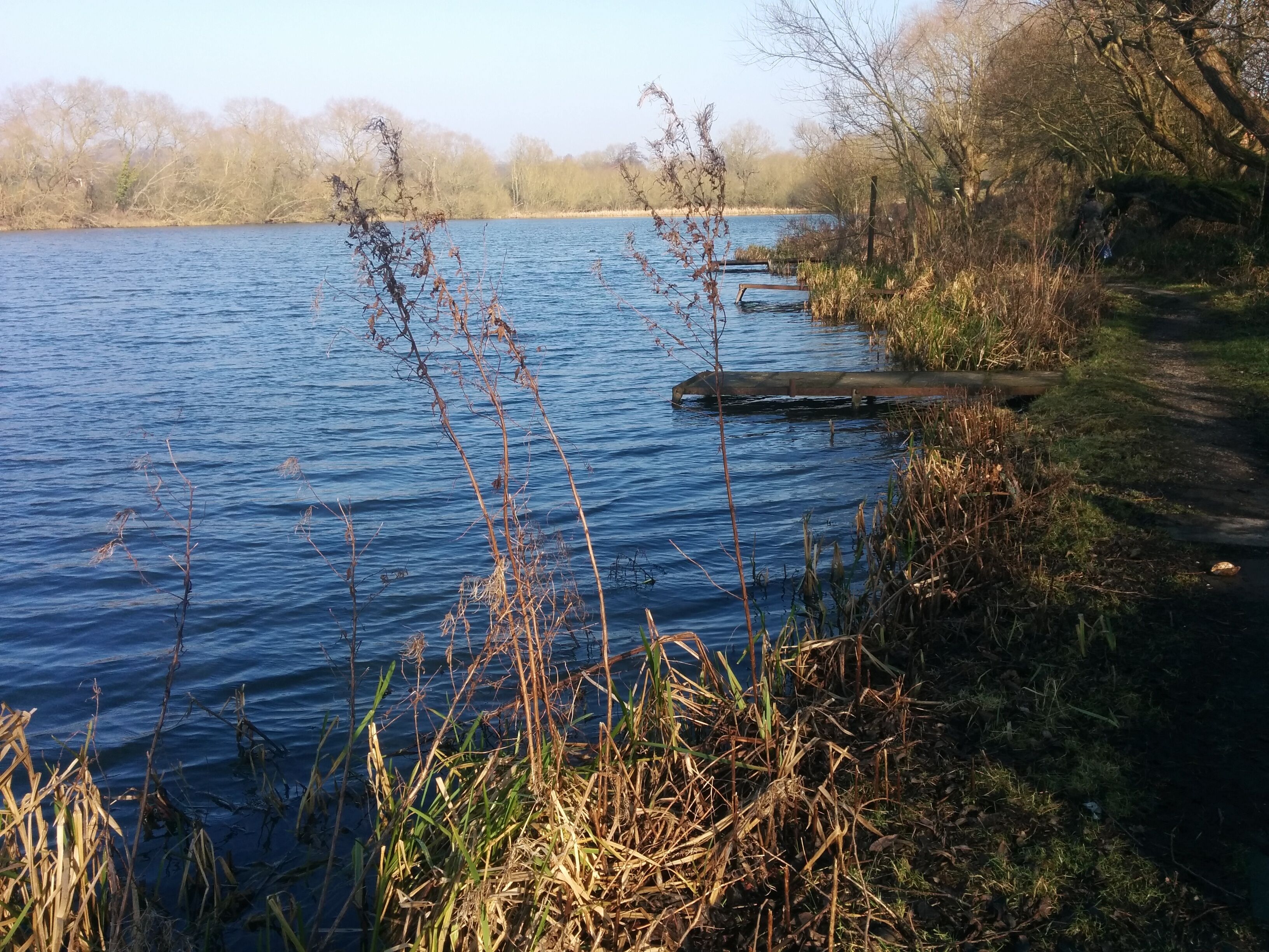 Butterley Reservoir divi gboards maybe near Ripley