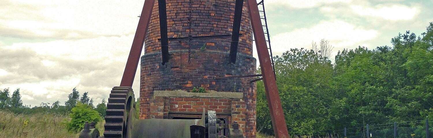 Western Upcast Colliery Headstock and Winding Gear, situated in the grounds of the Britain pit farm, part of the Midland Railway Centre attractions. Ripley was also a mining community with collieries owned until the Coal Nationalization Act of 1947 by Butterley Company. These included Ripley colliery worked from 1863–1948, Britain colliery worked 1918-1946, Ormonde 1908-1970 and more pits at Upper and Lower Hartshay, Whiteley, Waingrove, Bailey Brook, Exhibition, Loscoe, New Langley and Denby Hall.