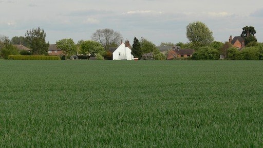View towards Sutton Cheney Looking south east from Bosworth Road.