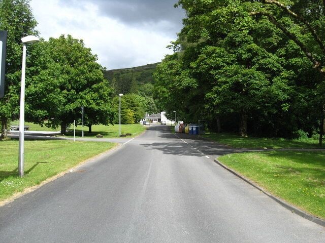 A street in Strontian