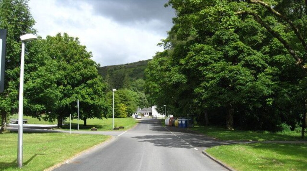 A street in Strontian