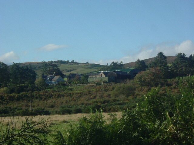 Easter Tillygarmond Farmstead