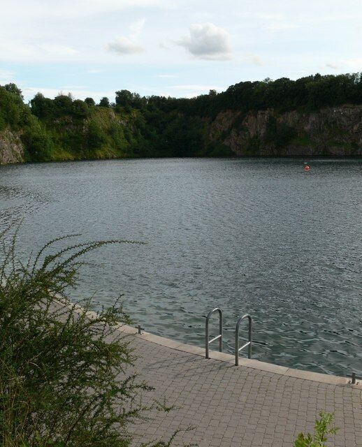 The National Diving Centre, Stoney Cove For further information: http://www.stoneycove.com/