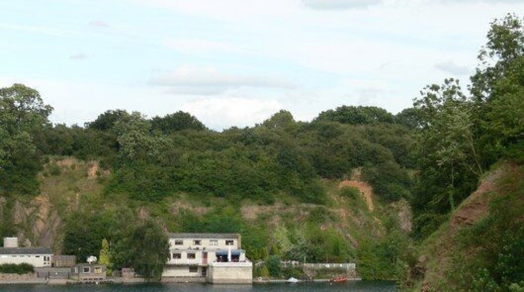 Nemos Bar, Stoney Cove A view from Sapcote Road which runs along the western edge of Stoney Cove.
