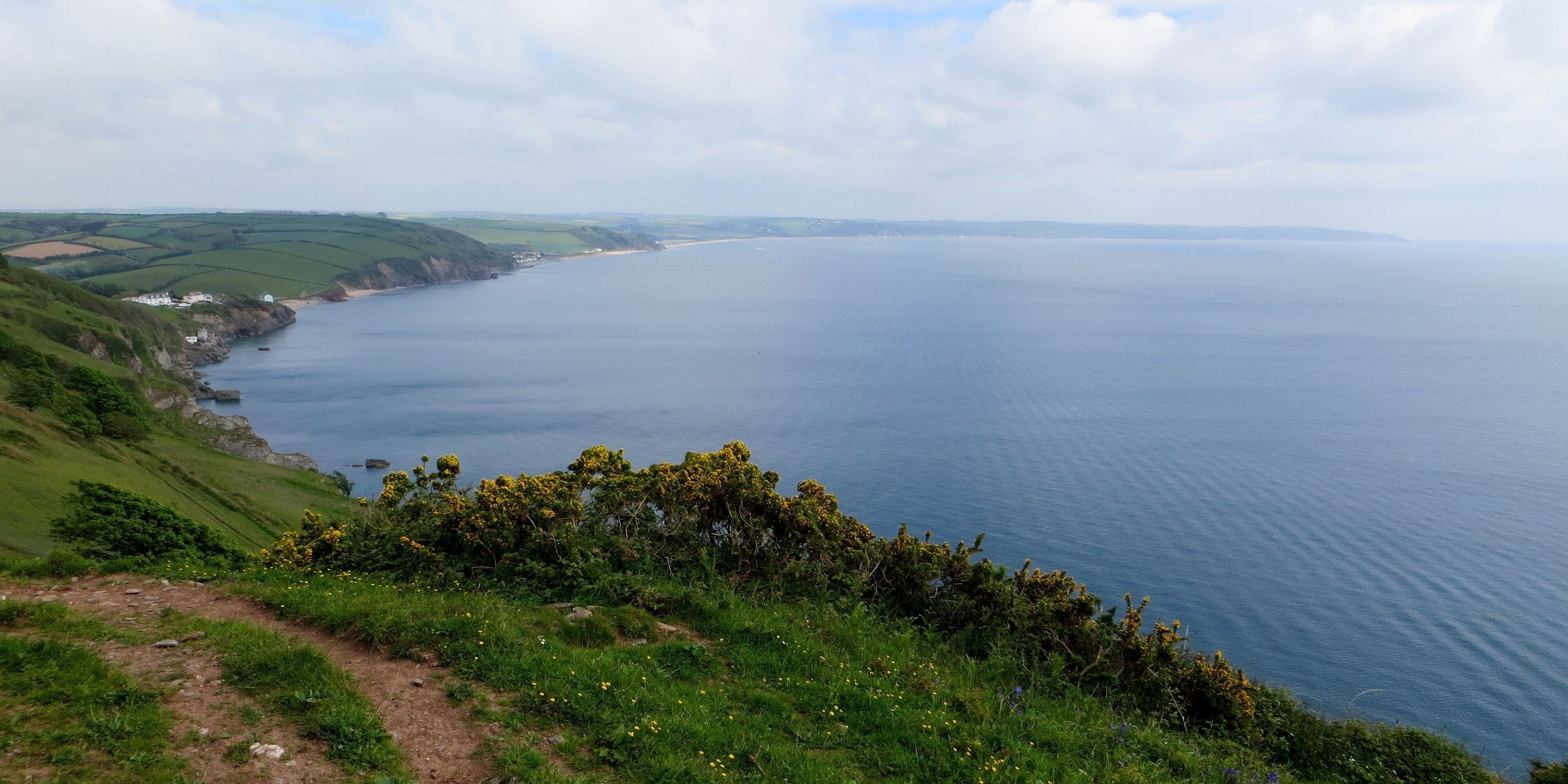 Start Bay from near Start Point - May 2015