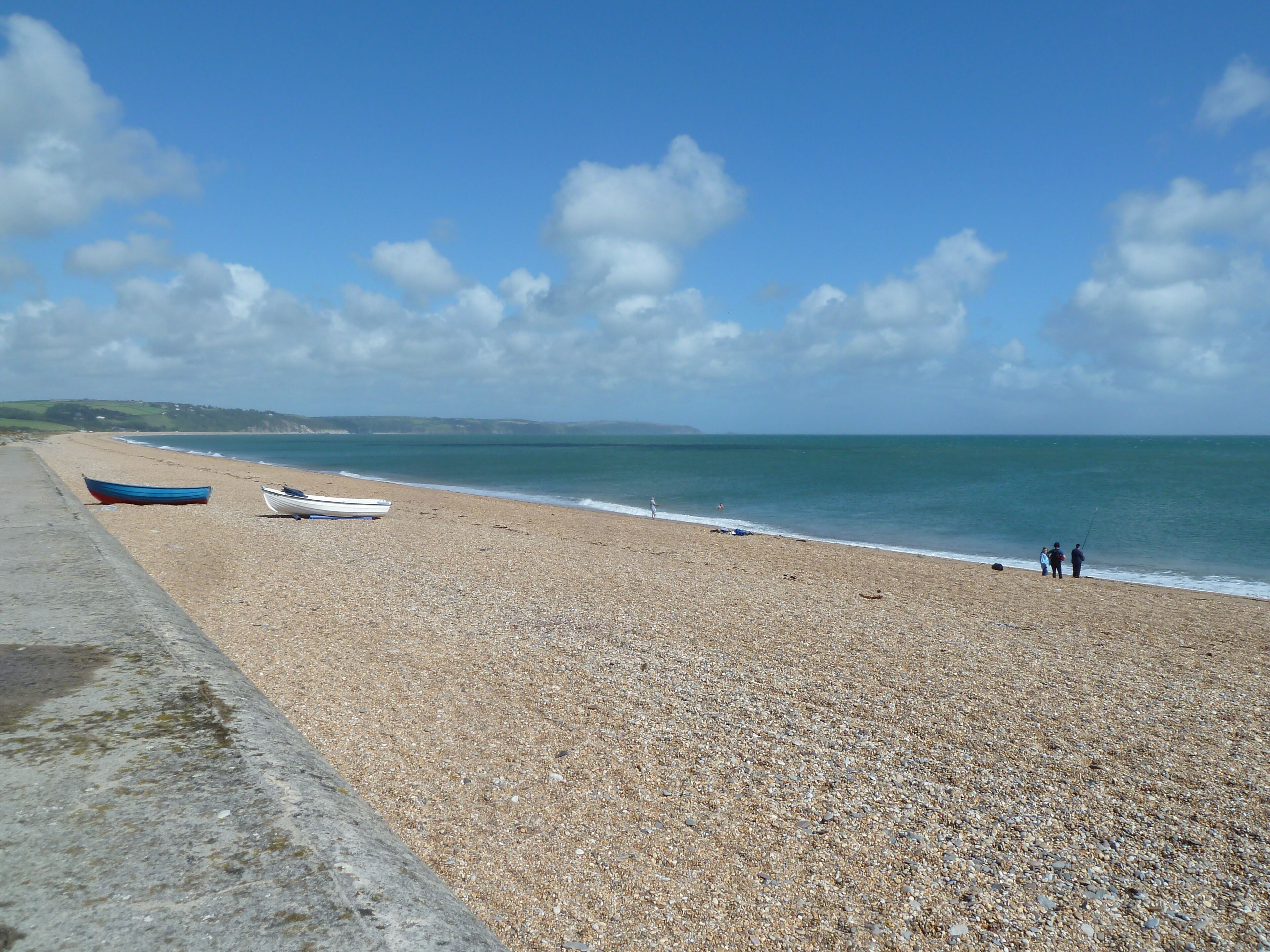 Torcross beach Devon