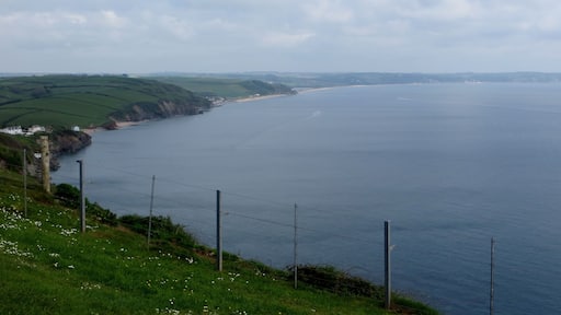 Start Bay from the car park at Start Point - June 2015