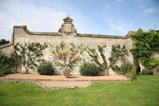 Peach House Site of the Peach House at Easton Walled Gardens http://www.eastonwalledgardens.co.uk/
