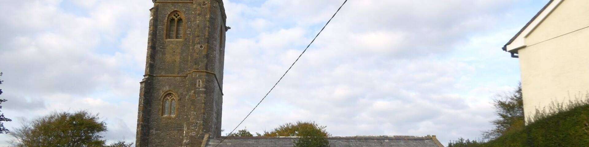 The parish church, Stoke Rivers