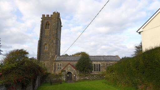 The parish church, Stoke Rivers