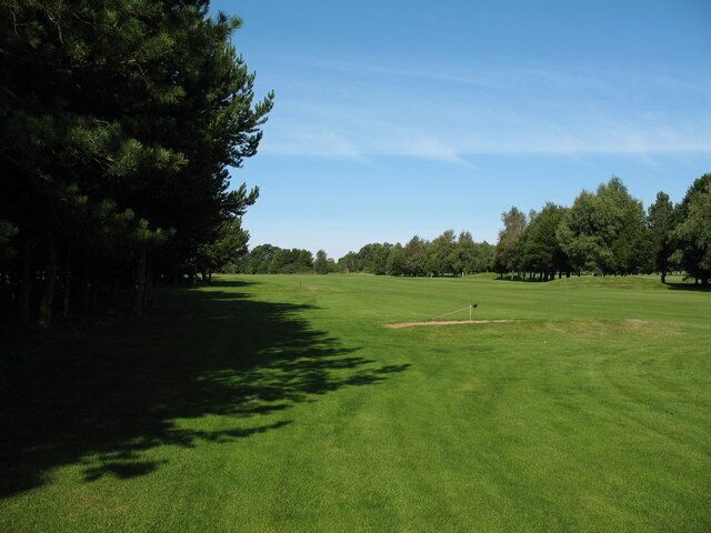 The Fairway On Easingwold golf course - maybe a par 4?