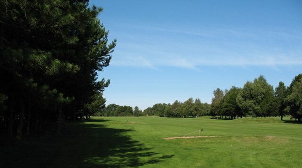 The Fairway On Easingwold golf course - maybe a par 4?