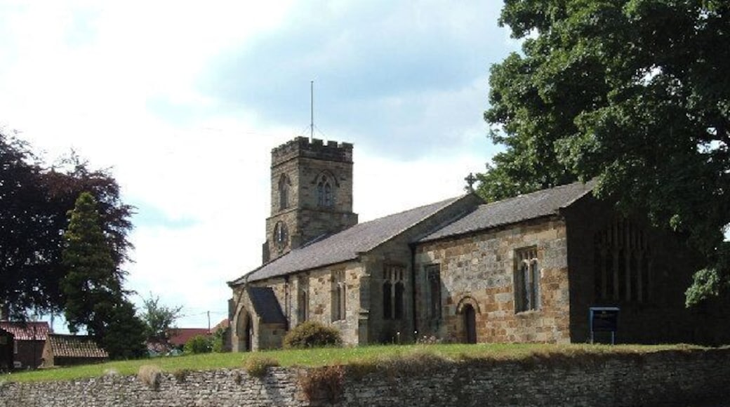 Stillington Church. The Parish Church of St Nicholas, Stillington, North Yorkshire