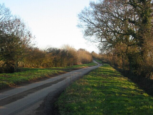 Lane near Pennyflats Farm