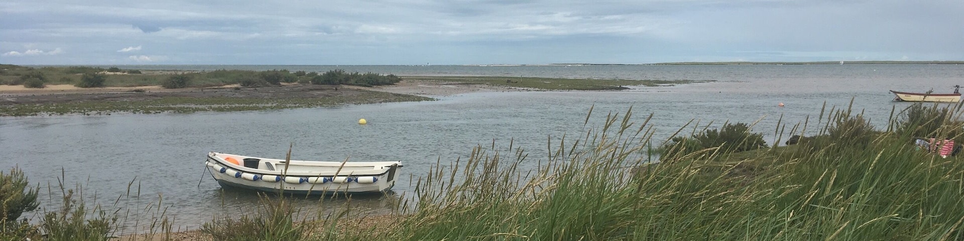 Love this part of the #norfolk coast. So picturesque and rural! The little villages are also a delight. This was the start of a 6mile circular hike.