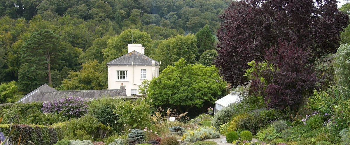 Colby Woodland Garden