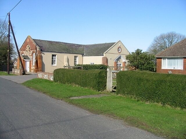 Stelling Minnis chapel now the village hall