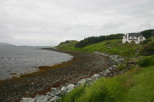 Stein beach Very gravelly beach