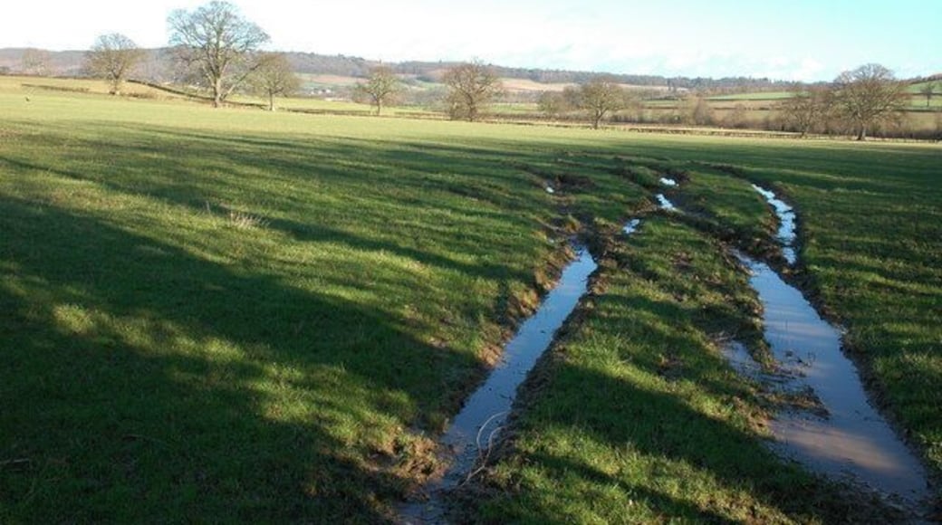 Farmland to the south of Hinton Farm