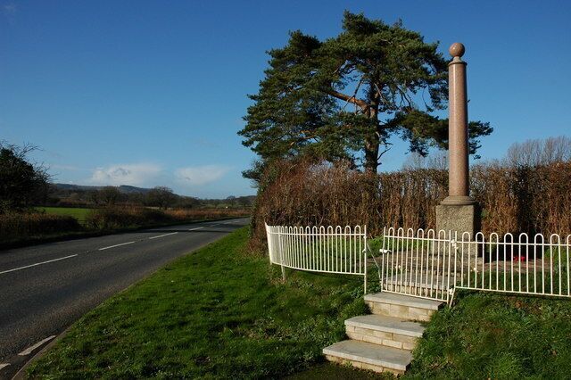 War Memorial, Staunton on Wye