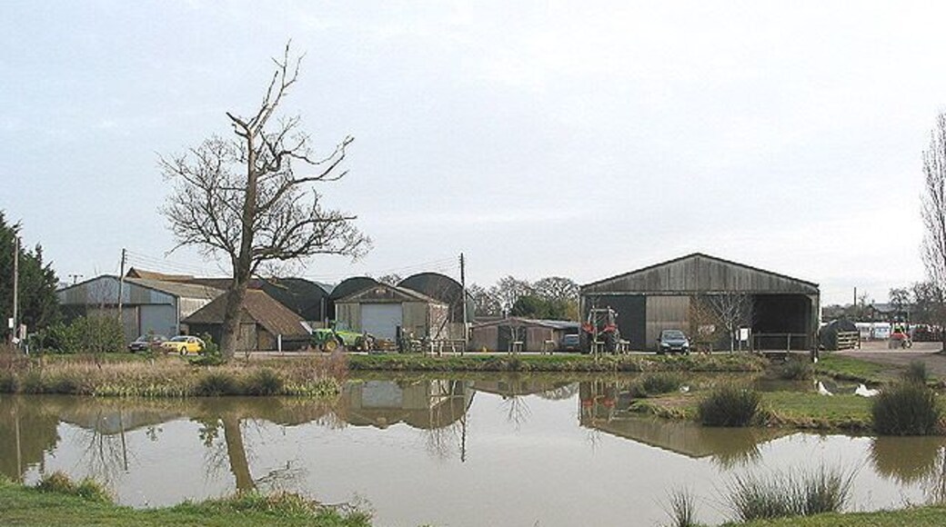 Staunton Court Business Park The business park has an attractive rural setting, by a fishing lake, a Norman church and a grand house, Staunton Court. There is a caravan and camping ground behind the buildings.