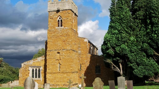 St Michael and All Angels' Eastwell Leicestershire