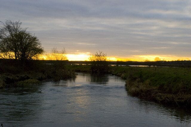 View from Stanwick lakes