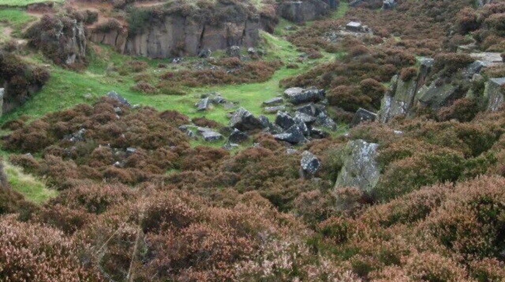 Old quarry near Cork Stone