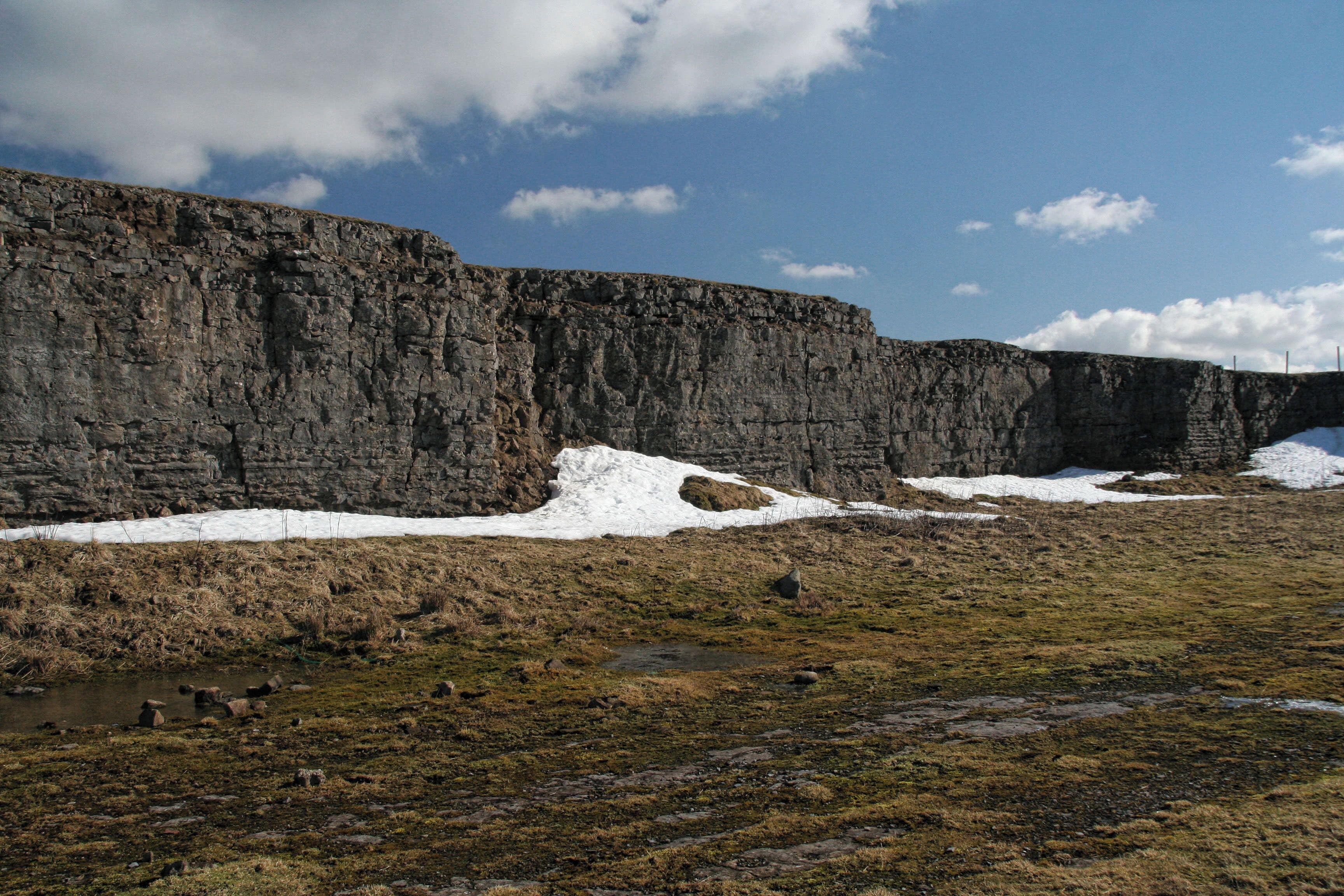 Scutter Hill Quarry at Scutter Hill in Weardale.