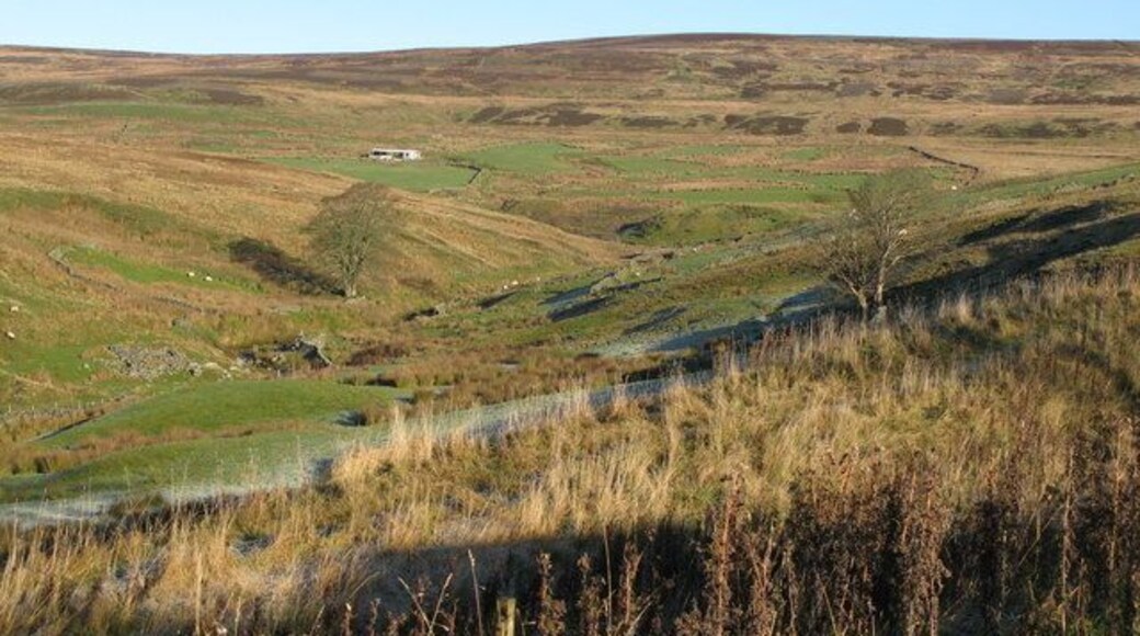 The valley of Bolt's Burn