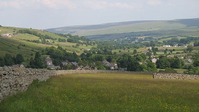Wearhead View down to Wearhead from the Bents.