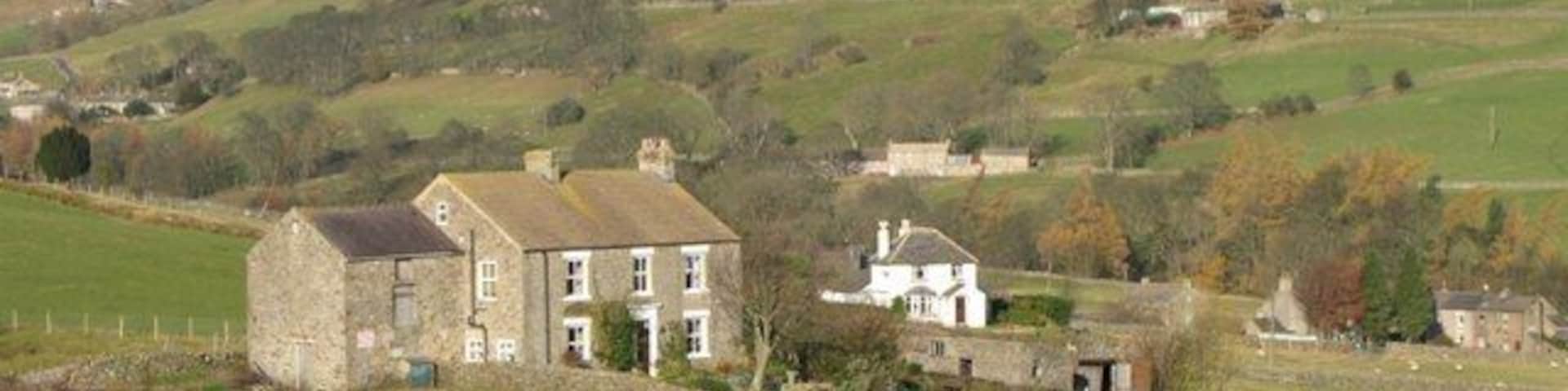 Above St John's Chapel