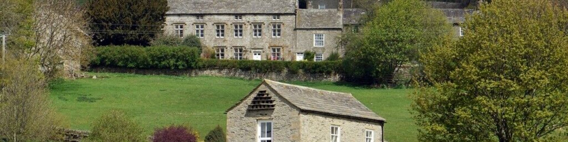 New House, north of Coronation Bridge