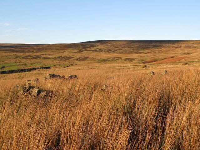 Sheepfold near the Boltslaw Incline (2). See also 1599987.