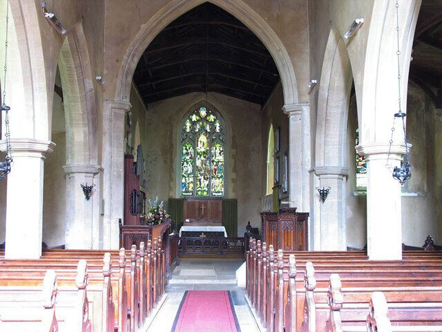 All Saints, Stanhoe, Norfolk - East end