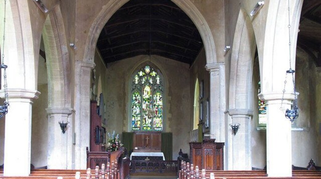 All Saints, Stanhoe, Norfolk - East end