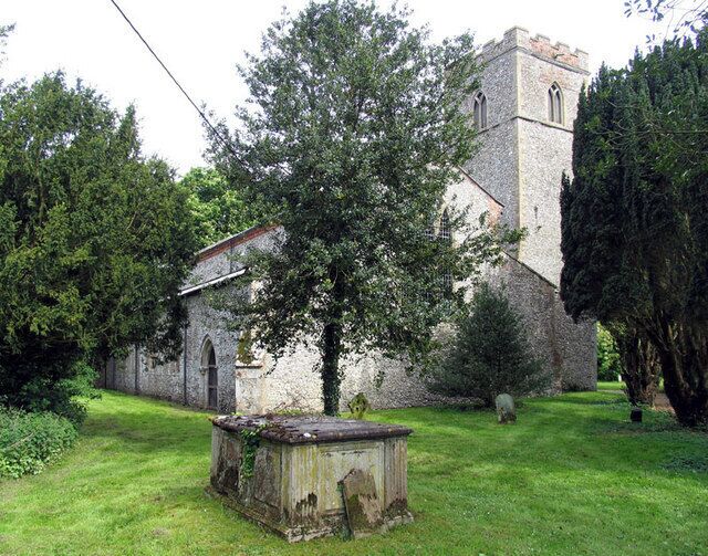 All Saints, Stanhoe, Norfolk