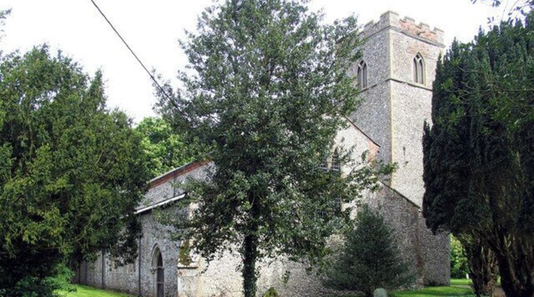 All Saints, Stanhoe, Norfolk