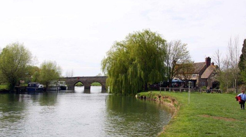 Newbridge and The Rose Revived on The Thames