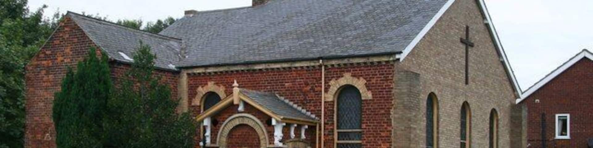Stallingborough Methodist Church An 1889 map shows two Methodist Chapels on opposite sides of Station Road in Stallingborough, one Primitive and one Wesleyan. Pictured is the former Wesleyan building.