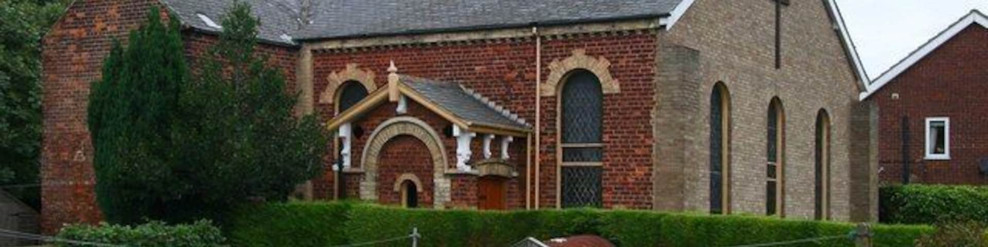 Stallingborough Methodist Church An 1889 map shows two Methodist Chapels on opposite sides of Station Road in Stallingborough, one Primitive and one Wesleyan. Pictured is the former Wesleyan building.