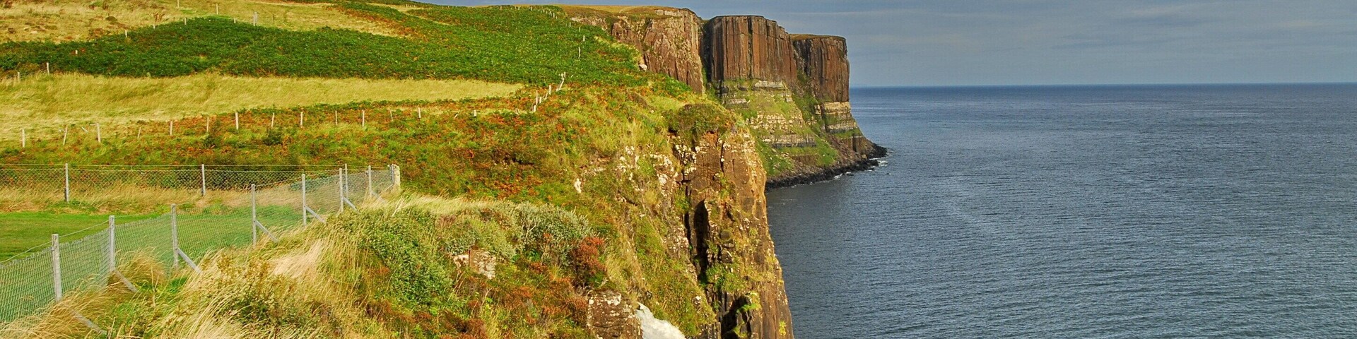 Kilt Rock on the isle of Skye
